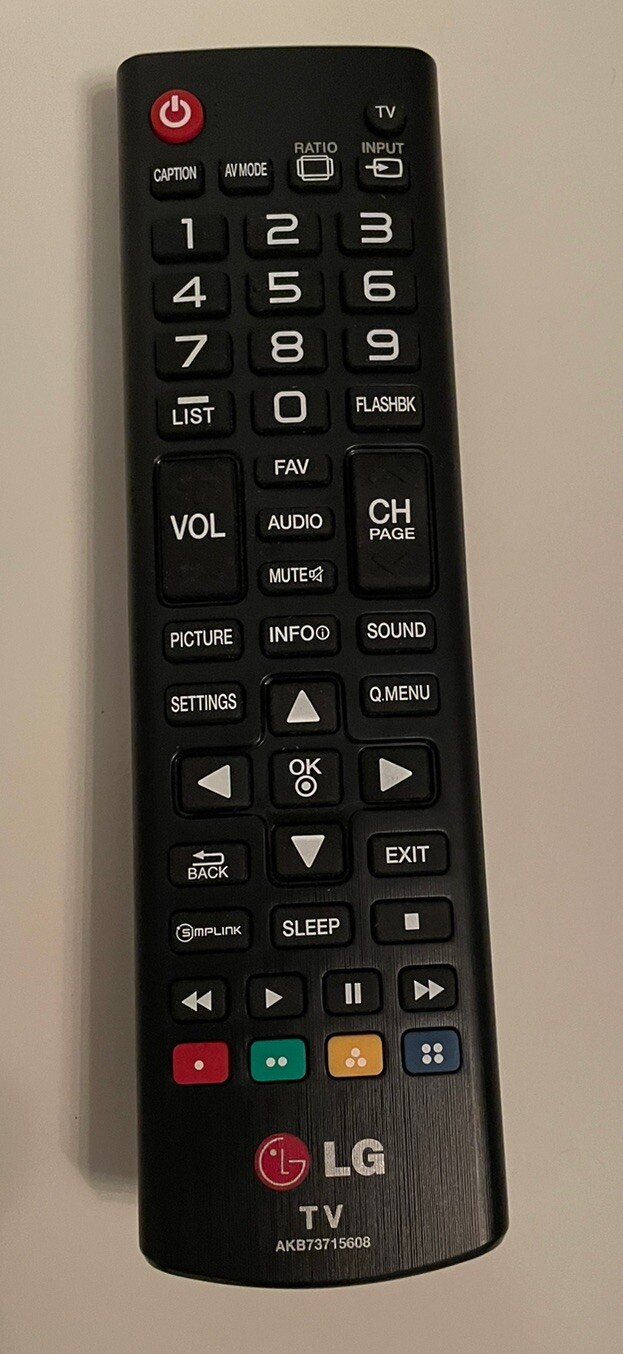 LG TV OEM Remote AKB73715680