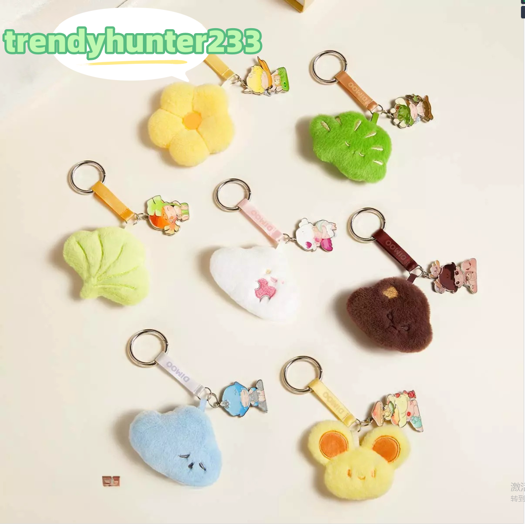 POP MART DIMOO By Your Side Series Plush Pendant Blind Box POP MART DIMOO By Your Side Series Plush Pendant Blind Box