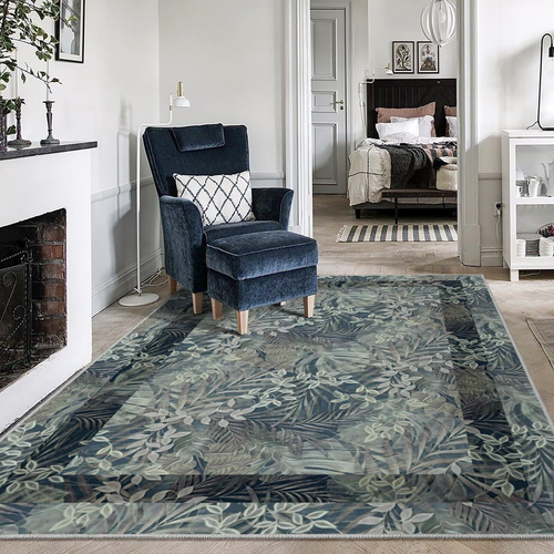 Area Rugs - 8X10 Rugs for Living Room,Non Slip Indoor Boho Area Rug Carpet Ho...