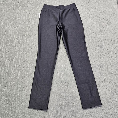 Good American Black Shine Womens Pants Sz. 2 NWT - Picture 11 of 14
