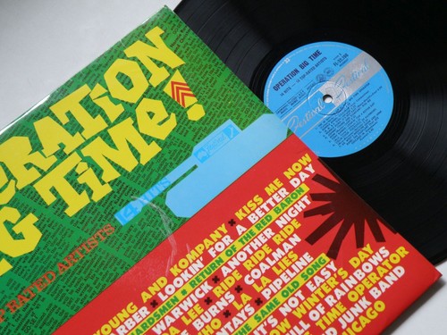 *OPERATION BIG TIME*OZ60s BEAT 12"LP THE ID RONNIE BURNS RAY BROWN COLIN COOK NM - Picture 3 of 13