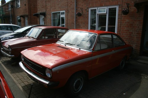 daf 66 coupe