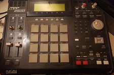 Akai Mpc 2500 40gb 2022 Kits Inside Cd New Insides Flash Drive New Buttons.knobs