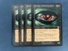 MTG 4X TIME SPIRAL EVIL EYE OF ORMS-BY-GORE NM MAGIC THE GATHERING TIMESHIFTED