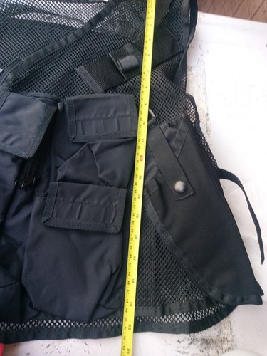 Gilet in rete multitasca - Foto 4 di 4