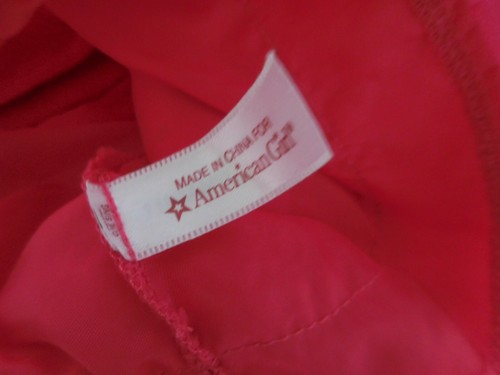 American Girl Doll Saige Girl Of The Year 2013 Sparkle Dress only - Picture 8 of 8