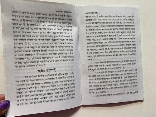 saral EASY GAYATRI HAVAN VIDHI IN HINDI . hindu book usa seller fast shipping - Imagen 5 de 7