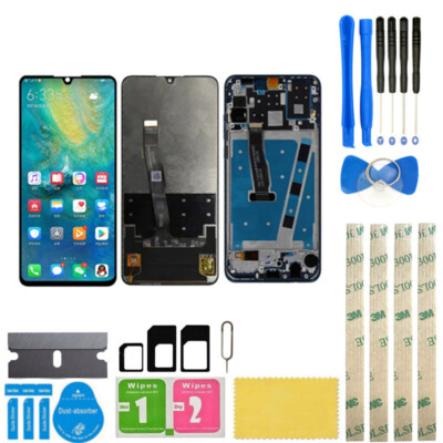 For Huawei P30 Lite MAR-LX1A L01A LCD Display Digitizer Touch Screen Replacement