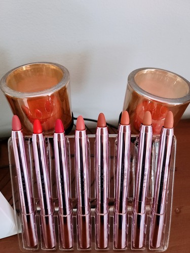 MALLY FEARLESS COLOR LIP 8 PIECE LIBRARY AND SEALED - Picture 2 of 2