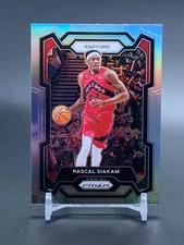 2023-24 Panini Prizm Silver Prizm #30 PASCAL SIAKAM Toronto Raptors