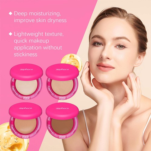 All Skin Types Peptide Bounce Foundation Hydrating Age Defying Makeup Concealer - Picture 3 of 19
