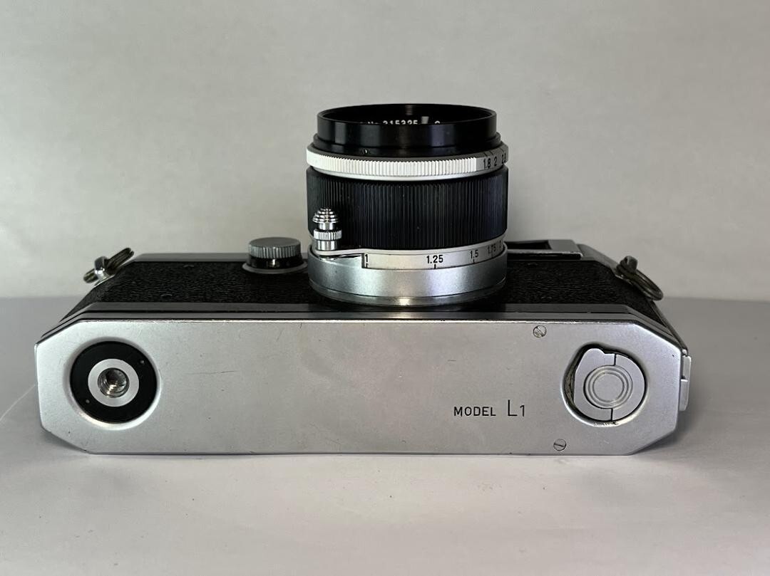 Canon L1 Type 50mm F1.8 Lens L Mount Vintage Good Condition