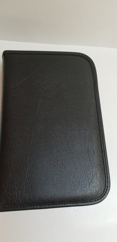 Vintage Men Travel Grooming Lit vanity case toiletry zip up case Never Used - Picture 2 of 6