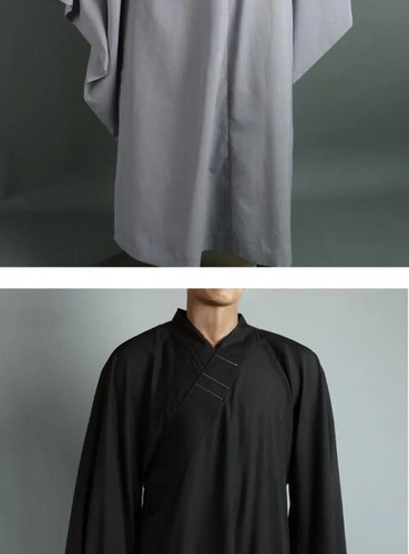 2024 new Chinese traditional Shaolin Hanfu Taoist Tibetan robe - Picture 21 of 27