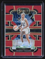 2024 Select WNBA Concourse Red Courtney Williams #54 /149