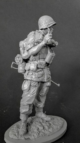 AC Models 16019 1/16 French Foreign Legion Officer, Indochina - Picture 2 of 2