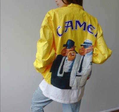 CAMEL vintage イエロースウェット 80s90s CAMEL vintage イエロースウェット 値引き交渉可キャメル