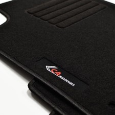 Velours Fußmatten Edition für Citroen C4 Limousine + Coupe ab Bj.2004 - 10/2010