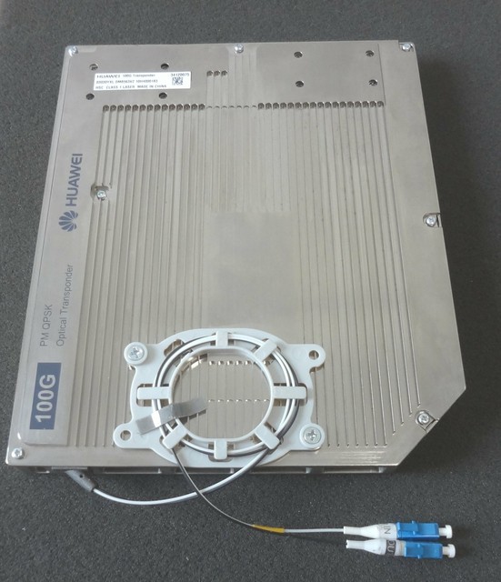 HUAWEI 100G PMQPSK Optical Transponder HSC CLASS 1 LASER 03030YXL eBay