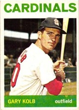 1964 Topps #119 Gary Kolb
