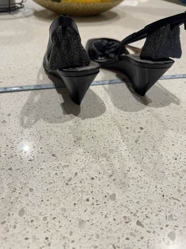 NIB Elegant BELLE by Sigerson Morrison Women’s Shoes Size 9 Black - Picture 2 of 8