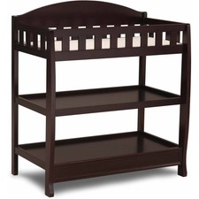 Delta Children Bentley Changing Table Chocolate Model 19563341