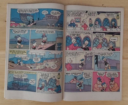 1979 Walt Disney Comics - Huey, Dewey and Louie Junior Woodchucks - #55 - Picture 3 of 5
