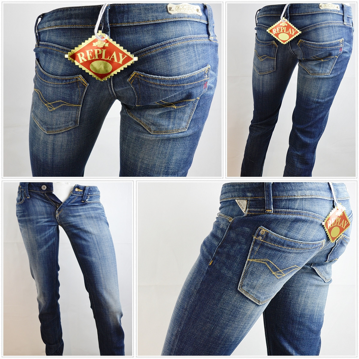 REPLAY Rockxanne - NEU 139 00 EUR - bei uns für nur 59 99 EUR REPLAY Rockxanne - NEU 139 00 EUR - bei uns für nur 59 99 EUR
