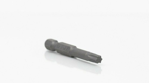 Broca de inserción hexagonal ASTA T27 Torx TX-Star 1/4" S2 acero 25 mm largo paquete de 1 - Imagen 3 de 4