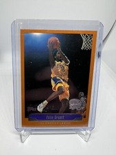 1999-00 Topps NBA Tipoff Kobe Bryant #125 HOF Lakers