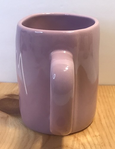 Magenta Rae Dunn MOM Ceramic Coffee Tea Mug Special Occasion Mother's Day Gift - Picture 3 of 7