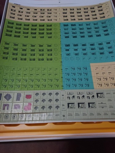 Armor: A Tactical Game of Armored Combat 1944-45 Board Game Yaquinto- UNPUNCHED - Picture 6 of 7