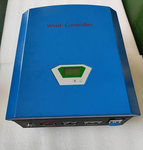 5000W 48V-220V MPPT Buck regolatore di carica turbina eolica regolatore di carica con dump-load - Foto 9 di 19