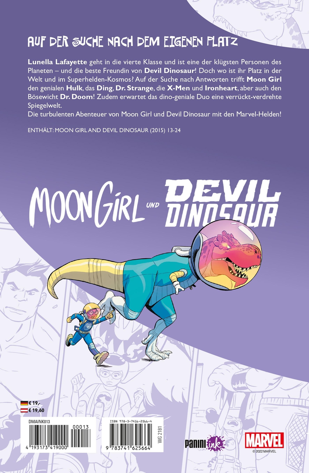 Thumbnail - Moon Girl Und Devil Dinosaur Brandon Montclare