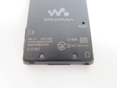 Sony NW-A17 Black Walkman Digital Audio Player Used F/S | eBay