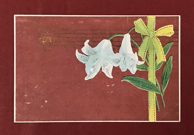 Lily様 Japan Art Postcard Lily Flower #31038 | eBay