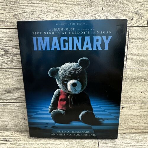 Imaginary (Blu-Ray, Dvd, Digital) New Sealed W/Slipcover Blumhouse Ships FREE - Picture 2 of 9