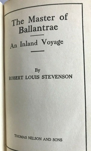 Master of Ballantrae, By Robert Louis Stevenson, Undated - Picture 2 of 4