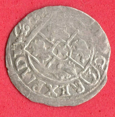 Poland 1/24 Gros 1616 Sigismund III Vasa Waza 47 - Image 1 of 2