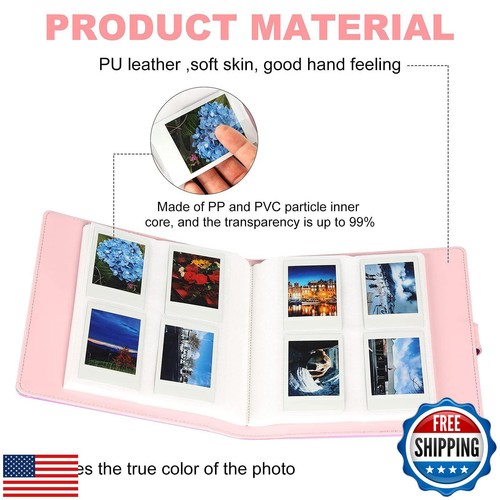 256 Pockets Mini Photo Album for Fujifilm Instax Mini 12 11 9 40 99 90 8 7 Ev - Picture 5 of 5