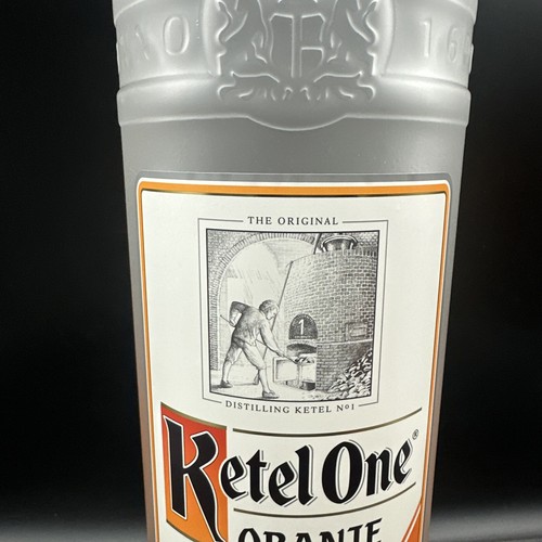 Ketel One Naranja 4,5 L Pantalla Vacía 22” Alto Con Caja - Imagen 2 de 12