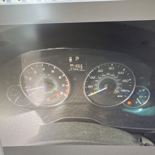 2012 Subaru Legacy Instrument Cluster Speedometer 2.5L AT 252k 85003AJ61A - Picture 4 of 4