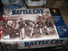 Complete Battle Cry The Exciting Civil War Battlefield Game by Avalon Hill-1999