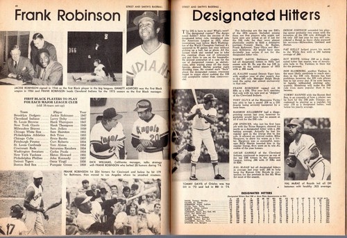 1975 Street & Smith's Baseball magazine Catfish Hunter New York Yankees GOOD - Picture 6 of 8