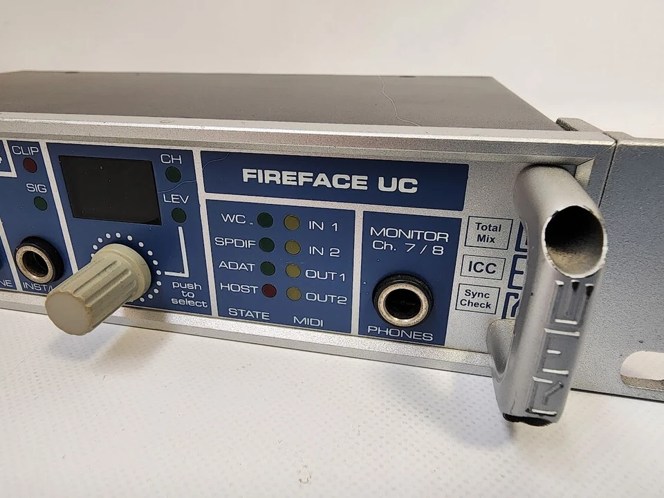 RME Fireface UC 36-Channel 192kHz high-speed USB Audio Interface Working - Image 3 of 4