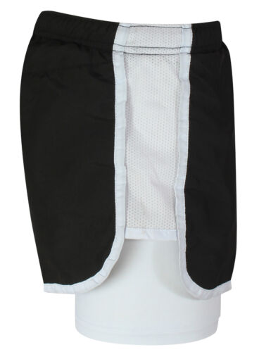 Running Shorts 2 In 1 Sports Performance Compression Running Gym Pants For Women - Picture 4 of 22