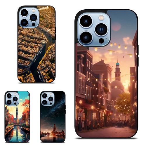 For Samsung A15 A16 S23 S24 S25 Ultra FE netherlands amsterdam Lightweight Cover - 第 1/25 張圖片