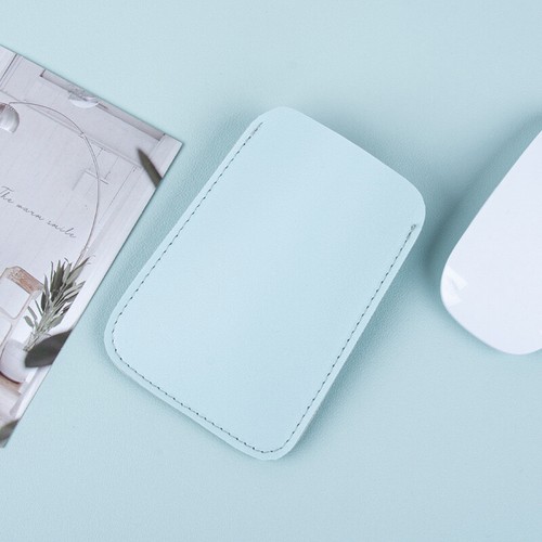 1PC Wireless Mouse Storage Bag Suitable For Magic Mouse2 Protective PU Leather - Afbeelding 13 van 20