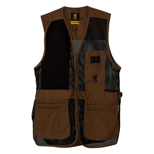 Browning Trapper Creek Mesh Shooting Vest - Picture 3 of 7