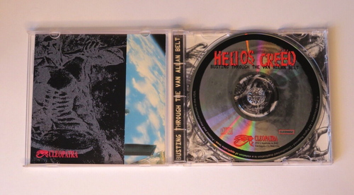HELIOS CREED Busting Through The Van Allan Belt CD (Cleopatra, 1994) - Bild 2 von 2